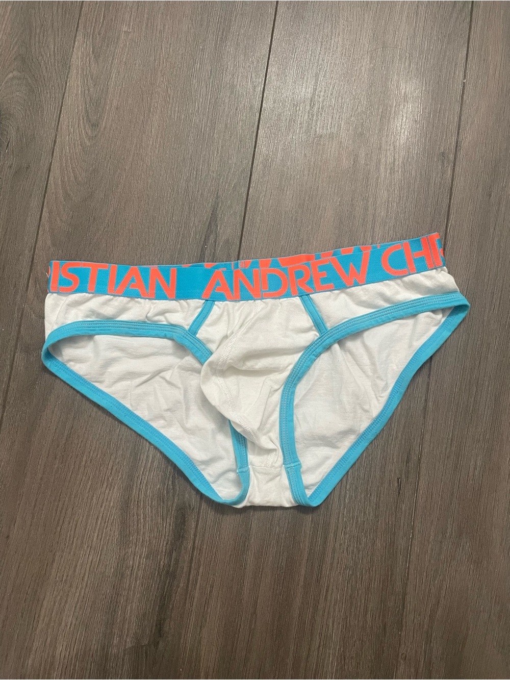Andrew Christian show it briefs L RARE Color